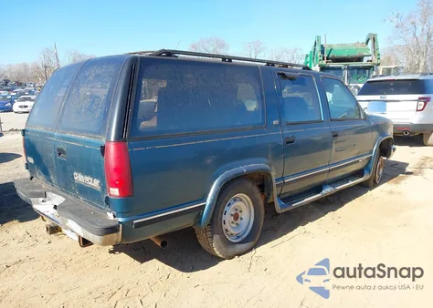 1993 Chevrolet Suburban K1500 from USA, damaged, VIN 1GNFK16K7PJ371462